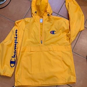 Champion windbreaker